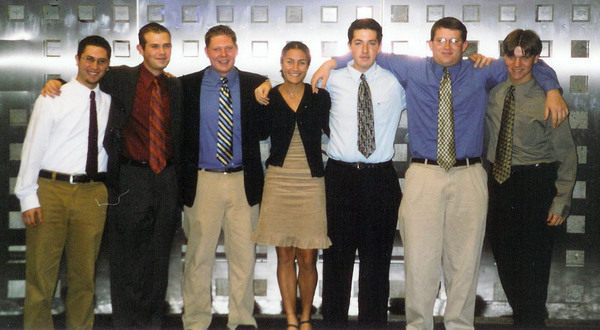 Fall 2002 Brothers class photo