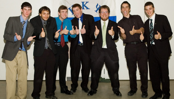 Fall 2006 Brothers class photo