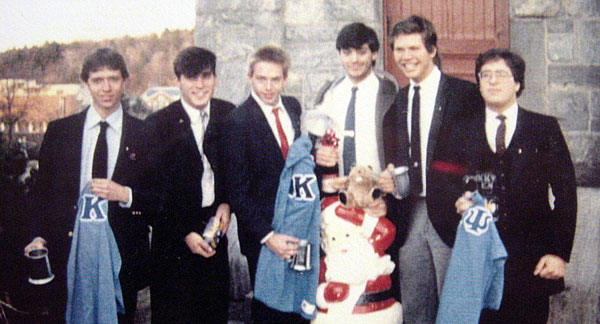Fall 1988 Brothers class photo
