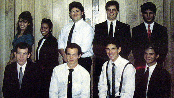 Fall 1989 Brothers class photo