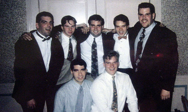 Fall 1992 Brothers class photo