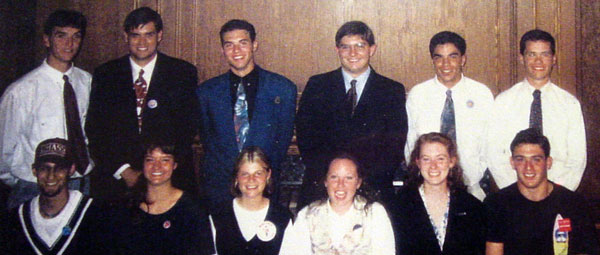 Fall 1994 Brothers class photo