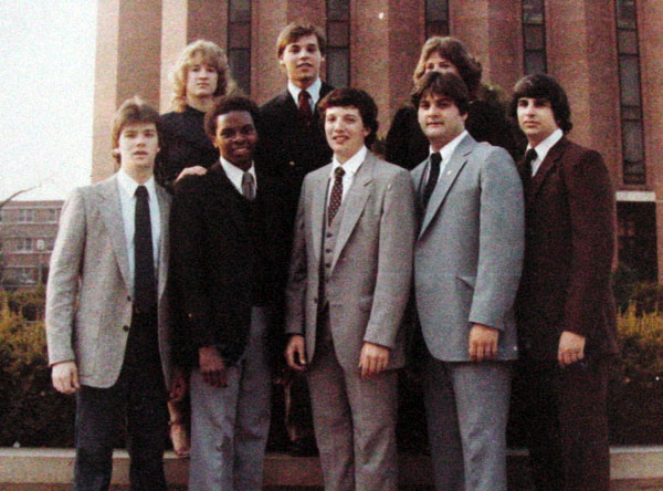 Spring 1983 Brothers class photo