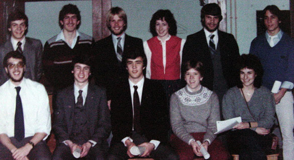 Spring 1984 Brothers class photo